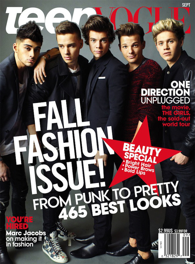 One Direction, Teen Vogue One Direction, Teen Vogue